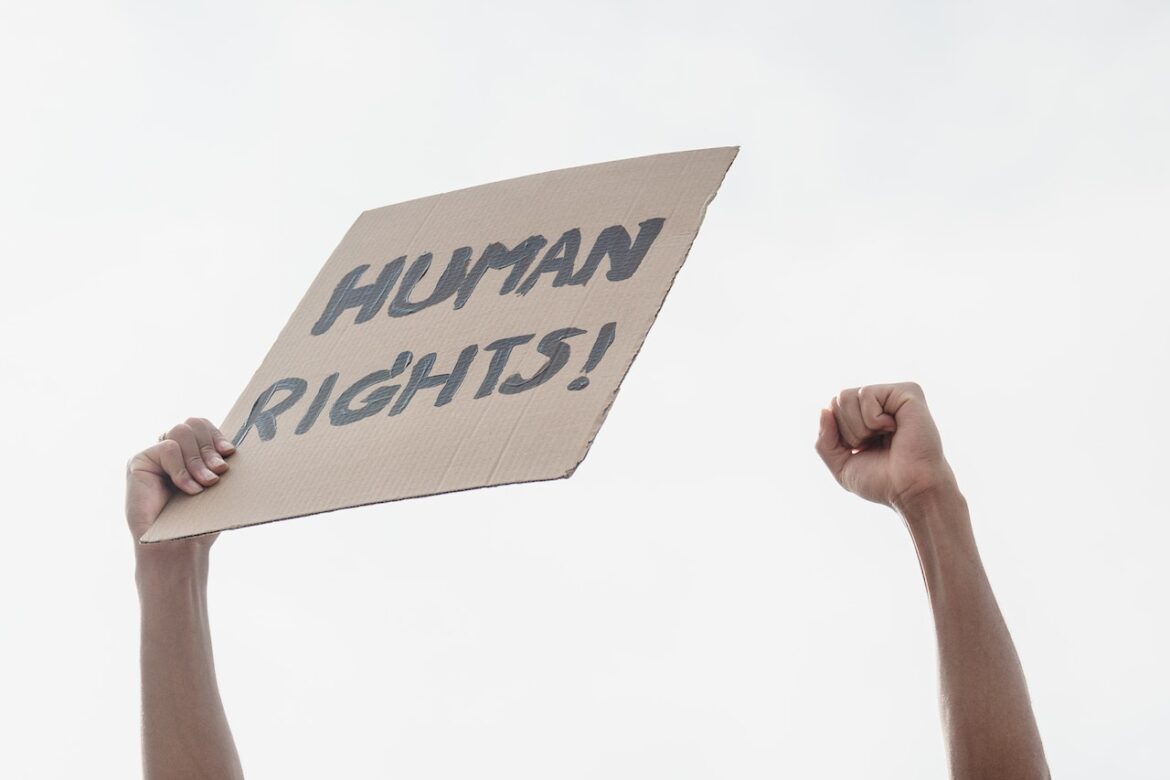 Standing up for Human Rights - 9 Ways to Ensure a Just Community