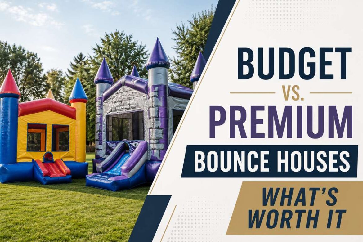 Budget vs. Premium Bounce Houses: What's Worth It