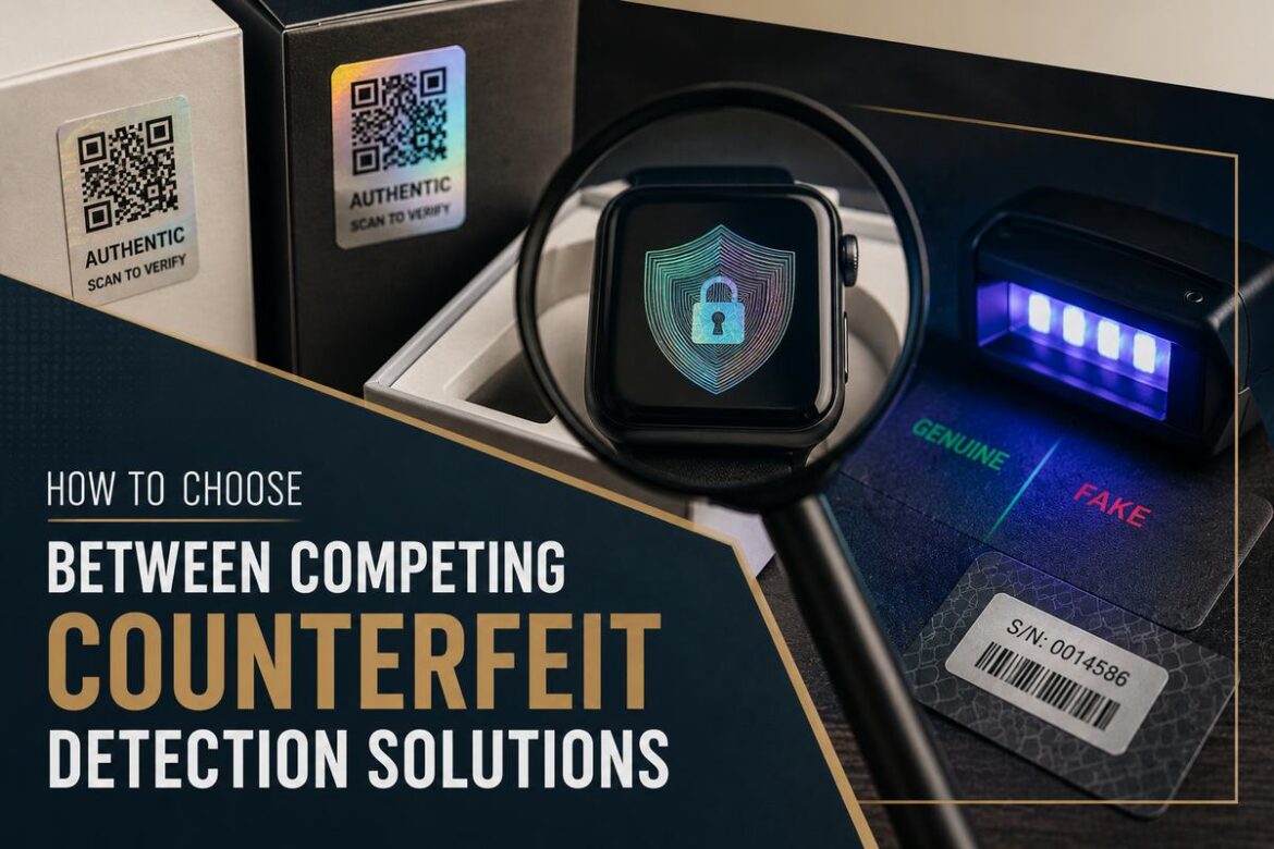 How to Choose Between Competing Counterfeit Detection Solution Options